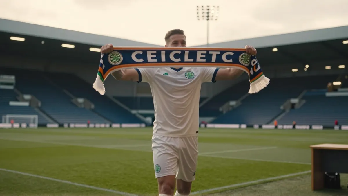 Bolton Wanderers target Celtic striker Johnny Kenny